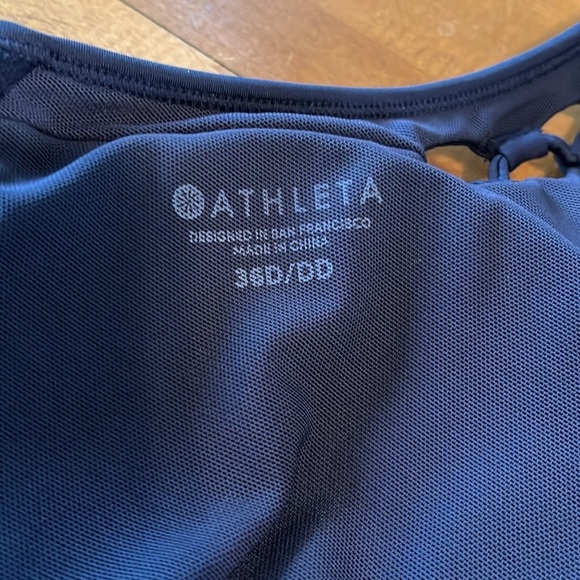 Athleta navy blue bikini - Picture 5 of 7